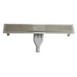 Kép 1/5 - wellis W-Drain Square 90 zuhanyfolyóka 90x7x9,5-11