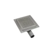 Kép 1/3 - wellis W-Drain Square  padlóösszefolyó 150x150