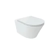 Kép 1/3 - wellis Clement fali Rimless WC