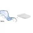 Kép 1/2 - wellis Bella Slim Soft Closing WC ülőke