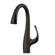Kép 1/2 - wellis Infinity Black mosogató csaptelep