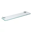 Kép 1/2 - wellis Capri polc ÜVEG 50x13x2,5
