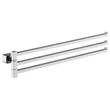Kép 1/2 - wellis Capri törölközőtartó tripla 4,2x36,5x7,4