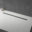 Kép 2/5 - wellis w-drain onyx slim 80 zuhanyfolyóka
