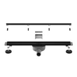 Kép 5/5 - wellis w-drain onyx slim 80 zuhanyfolyóka