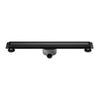 Kép 3/5 - wellis w-drain onyx 80 zuhanyfolyóka, flat fedéssel