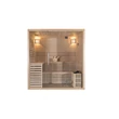 Kép 1/2 - wellis calidus hemlock finn szauna 200x170x210