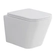 Kép 1/5 - wellis aurora tornado ultracsendes fali rimless wc
