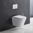 Kép 2/5 - wellis aurora tornado ultracsendes fali rimless wc
