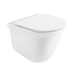 Kép 1/3 - wellis Olivia fali rimless WC
