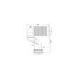 Kép 3/4 - wellis Clement álló rimless WC
