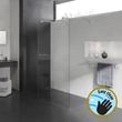 Kép 1/2 - wellis Astro 120x90 walk-in zuhanyfal, Easy Cleannel