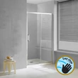 Kép 1/7 - wellis Premier 100 tolóajtós zuhanyajtó, Easy Cleannel
