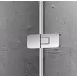 wellis Sorrento 110 nyílóajtós zuhanyfal balos - Easy Clean bevonattal
