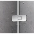 Kép 2/3 - wellis Sorrento 120 nyílóajtós zuhanyfal balos - Easy Clean bevonattal