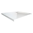 Kép 1/2 - wellis Zuhanytálca szögletes lapos 90x90x4