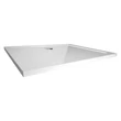 Kép 1/2 - wellis Zuhanytálca szögletes lapos 120x90x4