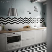 Equipe Chevron Wall