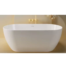 Zenon Nukuru white shine 170x80 térbenálló kád