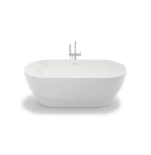 Zenon Nukuru white matt 170x80 térbenálló kád