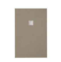 zenon smart slate zuhanytálca 70x70 cm, cream