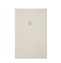 zenon smart slate zuhanytálca 70x70 cm, natural
