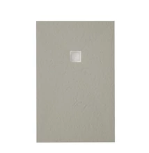 zenon smart slate zuhanytálca 70x70 cm, new pearl
