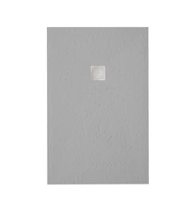 zenon smart slate zuhanytálca 70x70 cm, perla
