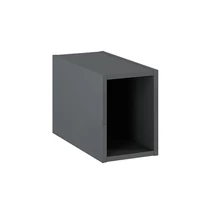 AREZZO Monterey Slim nyitott elem, antracit