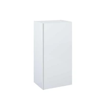 AREZZO design Monterey 40cm-es oldalszekrény (31,6 cm mély)1 ajtóval Matt Fehér színben