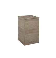 AREZZO design Monterey 40cm-es oldalszekrény 1 ajtóval Canela tölgy színben