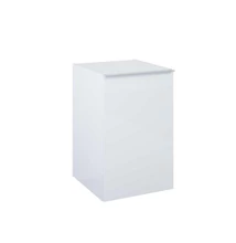 AREZZO design Monterey 40cm-es oldalszekrény 1 ajtóval Matt Fehér színben