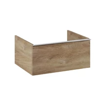 AREZZO design Monterey 60 cm-es alsószekrény 1 fiókkal, Canela tölgy színben, szifokivágás nélkül