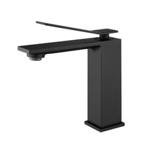AREZZO design ROCKFIELD Mosdócsaptelep, fekete AR-9901BL