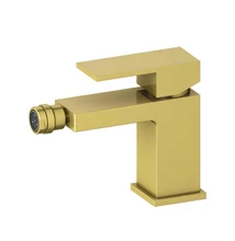 AREZZO design CUBEFIELD bidé csaptelep, arany, AR-4411G