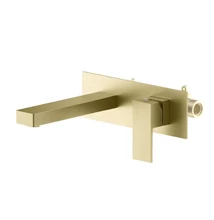 AREZZO design CUBEFIELD fali mosdócsaptelep, arany, AR-4403G