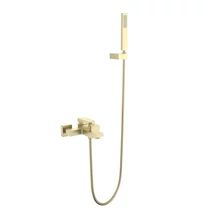 AREZZO design CUBEFIELD kádcsaptelep szett, arany, AR-4410G