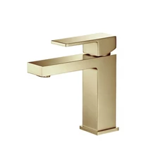 AREZZO design CUBEFIELD mosdócsaptelep, arany, AR-4401G