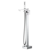 AREZZO design CUBEFIELD szabadonálló kádcsaptelep, króm, AR-4406CR