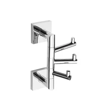AREZZO design BEMETA Beta mozgatható tripla fogas AR-132206072