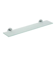 AREZZO design BEMETA Omega 600 mm-es üvegpolc, tejüveg AR-104102042