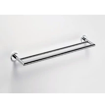 AREZZO design BEMETA Omega 655 mm dupla törölközőtartó AR-104204052