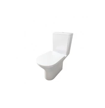 arezzo design Vermont peremnélküli kombi wc alsó/hátsó kifolyású