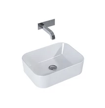 AREZZO design Placa pultra ültethető mosdó 48x37 AR-058