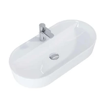 AREZZO design pultra ültethető mosdó BABETTE 82X41