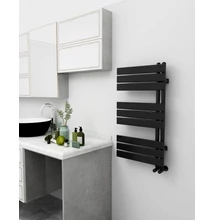 AREZZO design Horizont Black 900X500 törölközőszárítós radiátor AR-HB9050