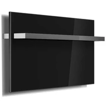 AREZZO design ONYX 1 BLACK elektromos törölközőszárító radiátor, AR-ONYX1MB