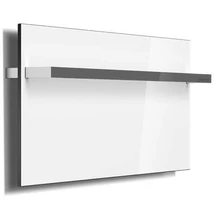AREZZO design ONYX 1 WHITE elektromos törölközőszárító radiátor, AR-ONYX1MW
