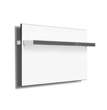 AREZZO design ONYX 1 WHITE MATT elektromos törölközőszárító radiátor, AR-ONYX1MWMATT