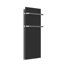 AREZZO design ONYX 2 BLACK MATT elektromos törölközőszárító radiátor, AR-ONYX2MBMATT